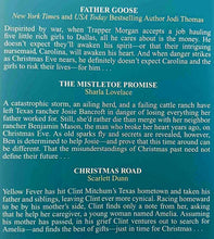 Load image into Gallery viewer, THE COWBOY WHO SAVED CHRISTMAS - Jodi Thomas, Sharla Lovelace, Scarlett Dunn
