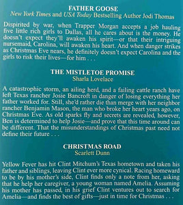 THE COWBOY WHO SAVED CHRISTMAS - Jodi Thomas, Sharla Lovelace, Scarlett Dunn
