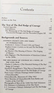 THE RED BADGE OF COURAGE - Stephen Crane