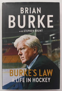 BURKE'S LAW - Brian Burke, Stephen Brunt