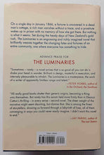 Load image into Gallery viewer, THE LUMINARIES - Eleanor Catton
