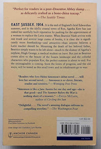 THE SUMMER BEFORE THE WAR - Helen Simonson