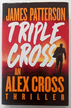 Load image into Gallery viewer, TRIPLE CROSS - James Patterson

