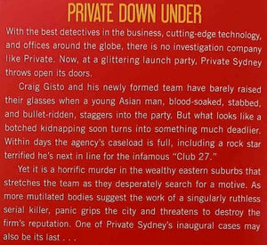 PRIVATE DOWN UNDER - James Patterson, Michael White