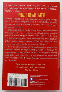 PRIVATE DOWN UNDER - James Patterson, Michael White