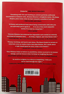 THE ROSIE EFFECT - Graeme Simsion