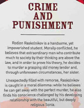 Load image into Gallery viewer, CRIME AND PUNISHMENT - Fyodor Dostoevsky
