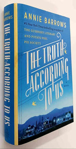 THE TRUTH ACCORDING TO US - Annie Barrows
