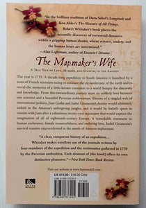THE MAPMAKER'S WIFE - Robert Whitaker