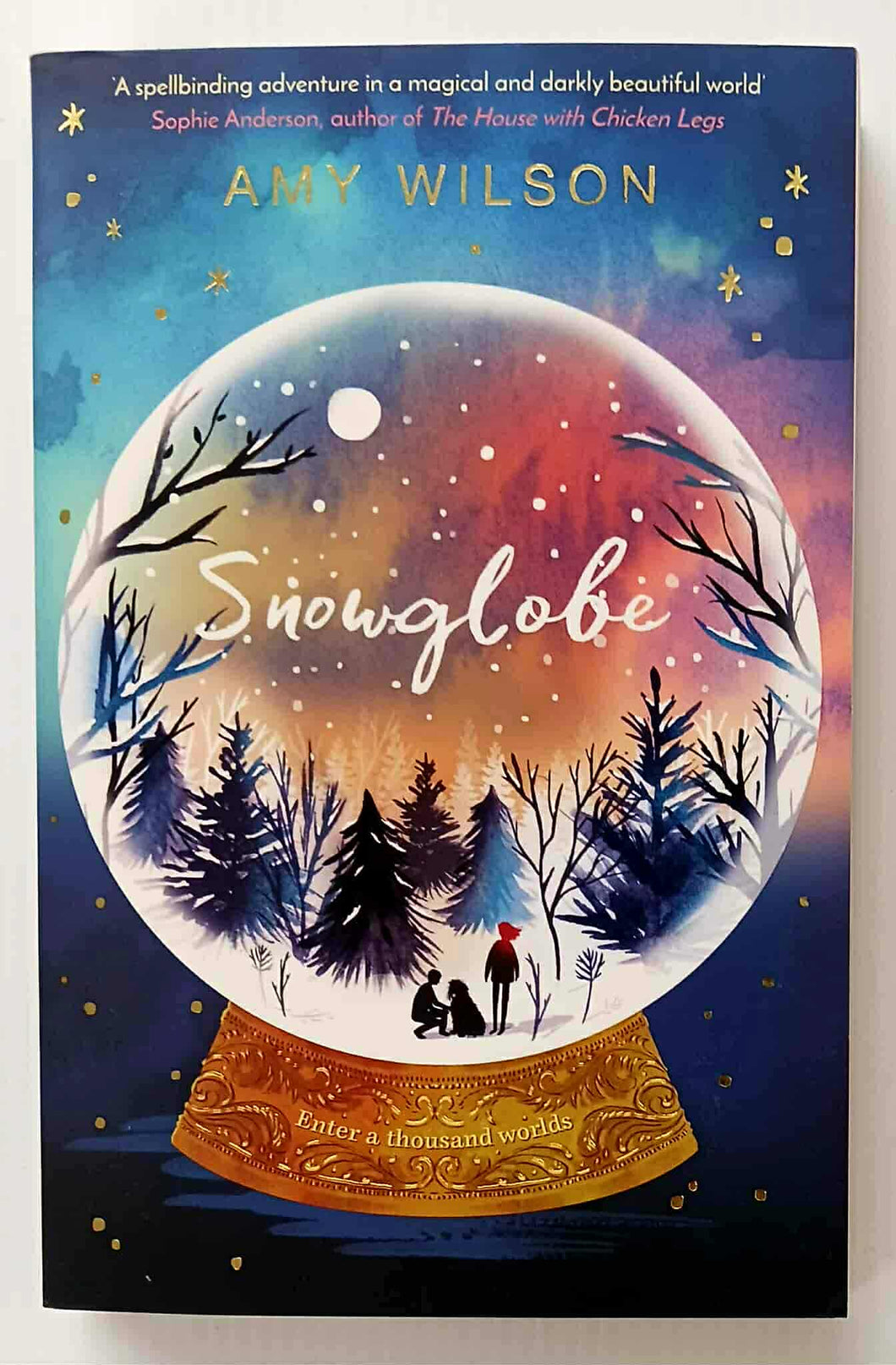 SNOWGLOBE - Amy Wilson