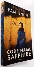 Load image into Gallery viewer, CODE NAME SAPPHIRE - Pam Jenoff
