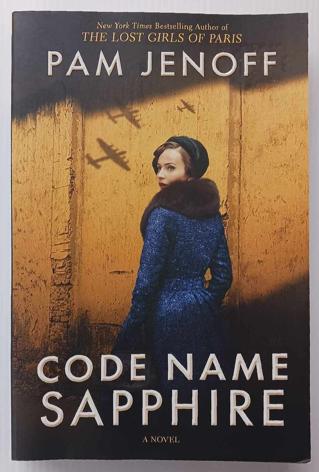 CODE NAME SAPPHIRE - Pam Jenoff