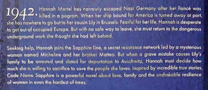 CODE NAME SAPPHIRE - Pam Jenoff