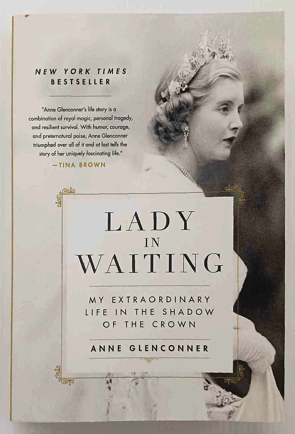 LADY IN WAITING - Anne Glenconner