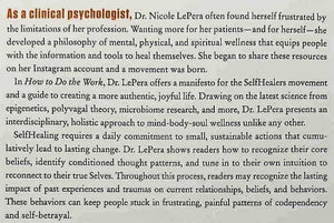 HOW TO DO THE WORK - Nicole LePera