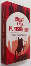 Load image into Gallery viewer, CRIME AND PUNISHMENT - Fyodor Dostoevsky
