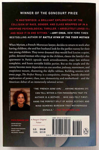 THE PERFECT NANNY - Leila Slimani