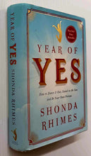 Load image into Gallery viewer, YEAR OF YES - Shonda Rhimes
