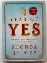 Load image into Gallery viewer, YEAR OF YES - Shonda Rhimes
