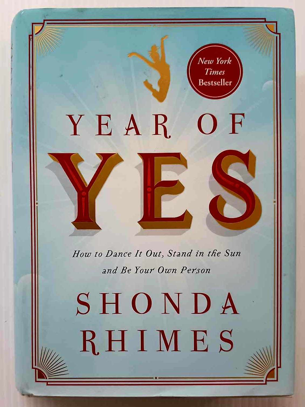 YEAR OF YES - Shonda Rhimes