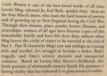 Load image into Gallery viewer, LITTLE WOMEN - Louisa May Alcott
