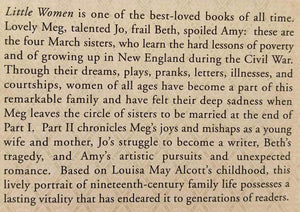 LITTLE WOMEN - Louisa May Alcott