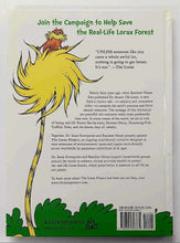 Load image into Gallery viewer, THE LORAX - Dr. Seuss
