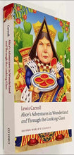 Load image into Gallery viewer, ALICE&#39;S ADVENTURES IN WONDERLAND AND THROUGH THE LOOKING-GLASS - Lewis Carroll
