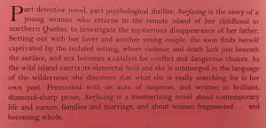 SURFACING - Margaret Atwood