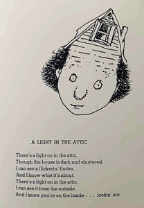 A LIGHT IN THE ATTIC - Shel Silverstein