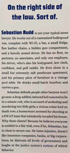 Load image into Gallery viewer, ROGUE LAWYER - John Grisham
