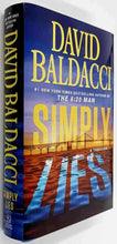 Load image into Gallery viewer, SIMPLY LIES - David Baldacci
