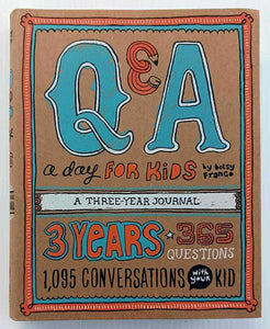 Q&A A DAY FOR KIDS - Betsy Franco