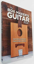Load image into Gallery viewer, THE BOX MAKER&#39;S GUITAR BOOK - Doug Stowe
