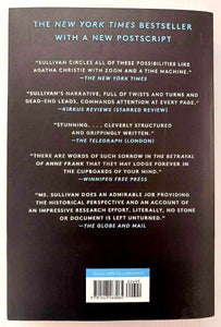 THE BETRAYAL OF ANNE FRANK - Rosemary Sullivan