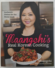 Load image into Gallery viewer, MAANGCHI&#39;S REAL KOREAN COOKING - Maangchi, Lauren Chattman
