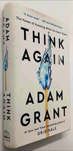 Load image into Gallery viewer, THINK AGAIN - Adam M. Grant
