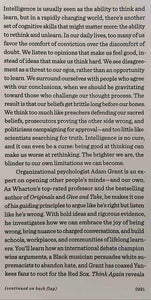 THINK AGAIN - Adam M. Grant