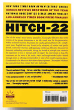 Load image into Gallery viewer, HITCH 22 - Christopher Hitchens
