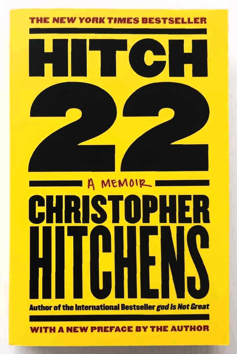 HITCH 22 - Christopher Hitchens