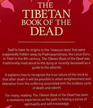 Load image into Gallery viewer, THE TIBETAN BOOK OF THE DEAD - Padmasambhava
