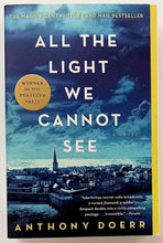 Load image into Gallery viewer, ALL THE LIGHT WE CANNOT SEE - Anthony Doerr
