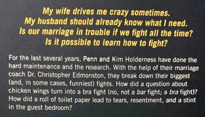 EVERYBODY FIGHTS - Kim Holderness, Penn Holderness