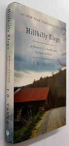 HILLBILLY ELEGY - J.D. Vance