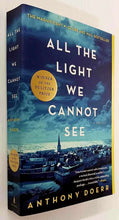 Load image into Gallery viewer, ALL THE LIGHT WE CANNOT SEE - Anthony Doerr
