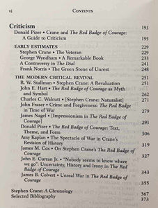 THE RED BADGE OF COURAGE - Stephen Crane