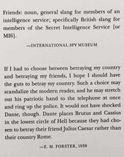 Load image into Gallery viewer, A SPY AMONG FRIENDS - Ben Macintyre, John le Carre
