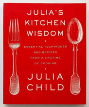 Load image into Gallery viewer, JULIA'S KITCHEN WISDOM - Julia Child
