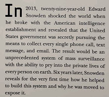 Load image into Gallery viewer, PERMANENT RECORD - Edward Snowden
