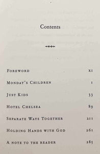 JUST KIDS - Patti Smith
